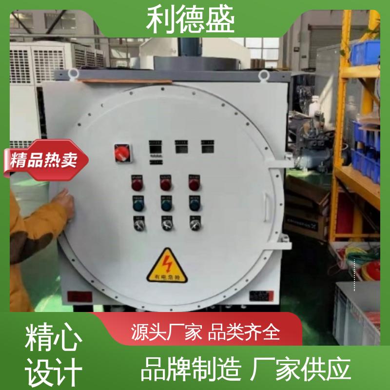 利德盛专业螺杆式冷水机为石膏板成型提供精准温度控制