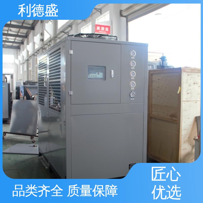 利德盛纺纱专用工业冷水机车间温度控制系统质量优