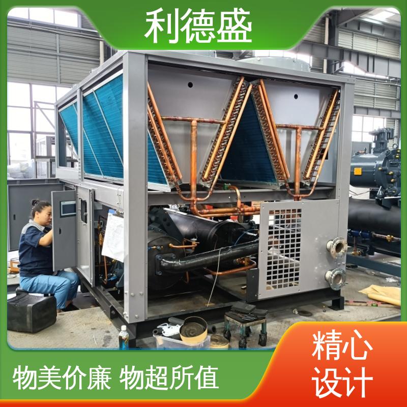 利德盛涡旋式冷水机 为网络设备提供稳定冷却