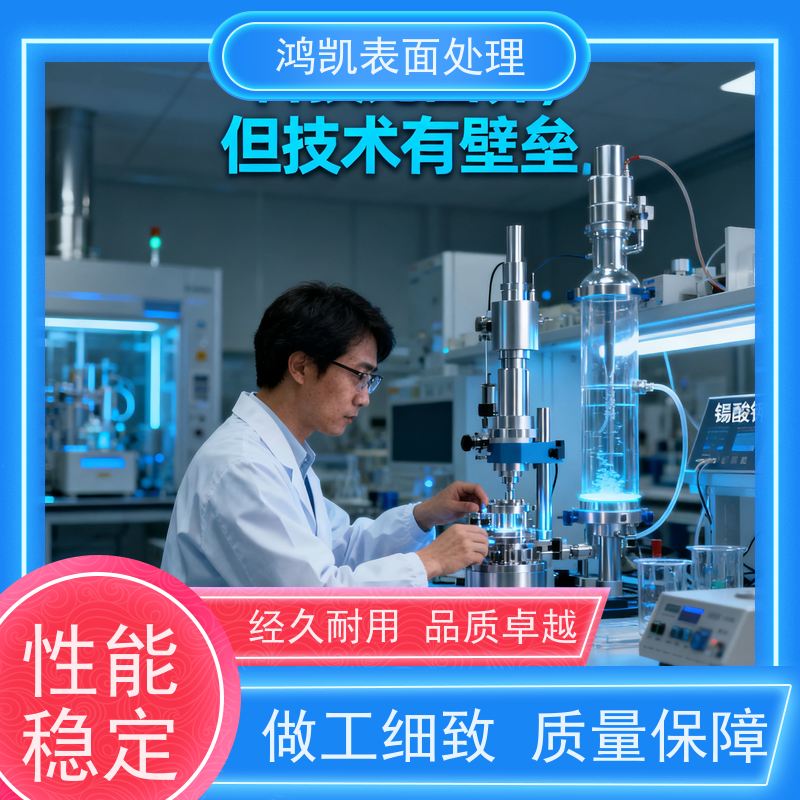 鸿凯表面处理 高纯锡酸钾99.9% 镀层均匀 耐高温