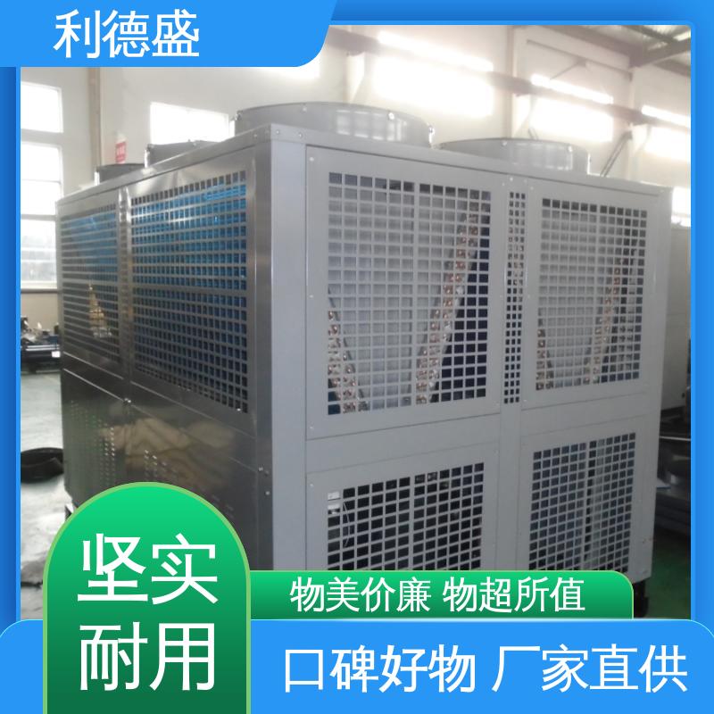 利德盛工业级水冷式冷水机助力公交场站夏季降温需求