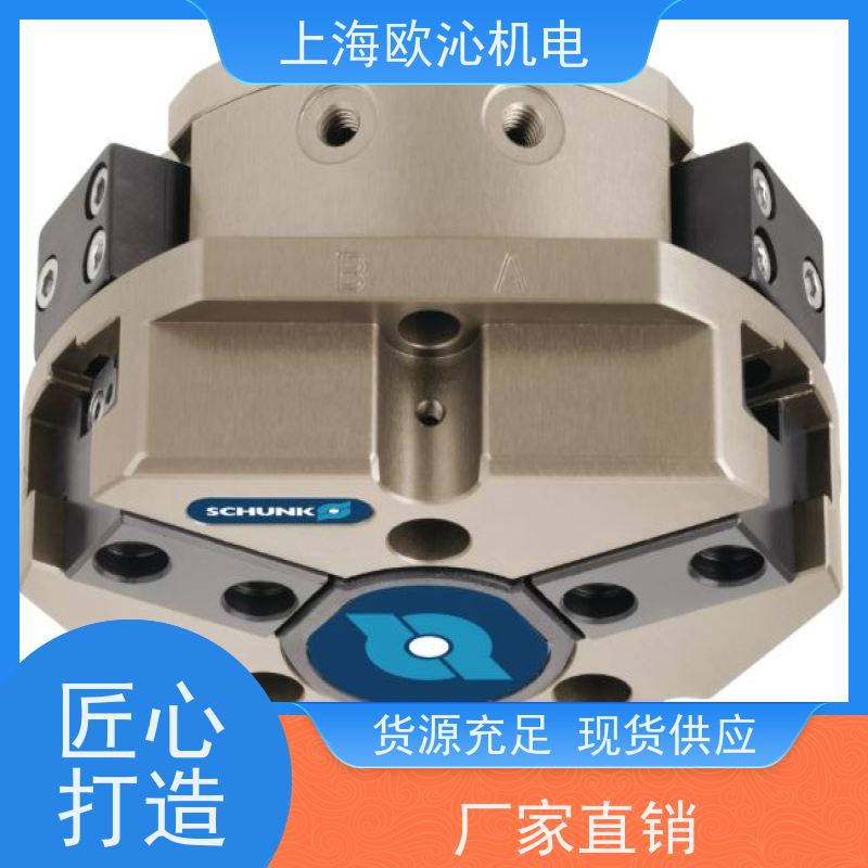 雄克SCHUNK协作机器人旋转模块PGN-PLUS 64-1及时