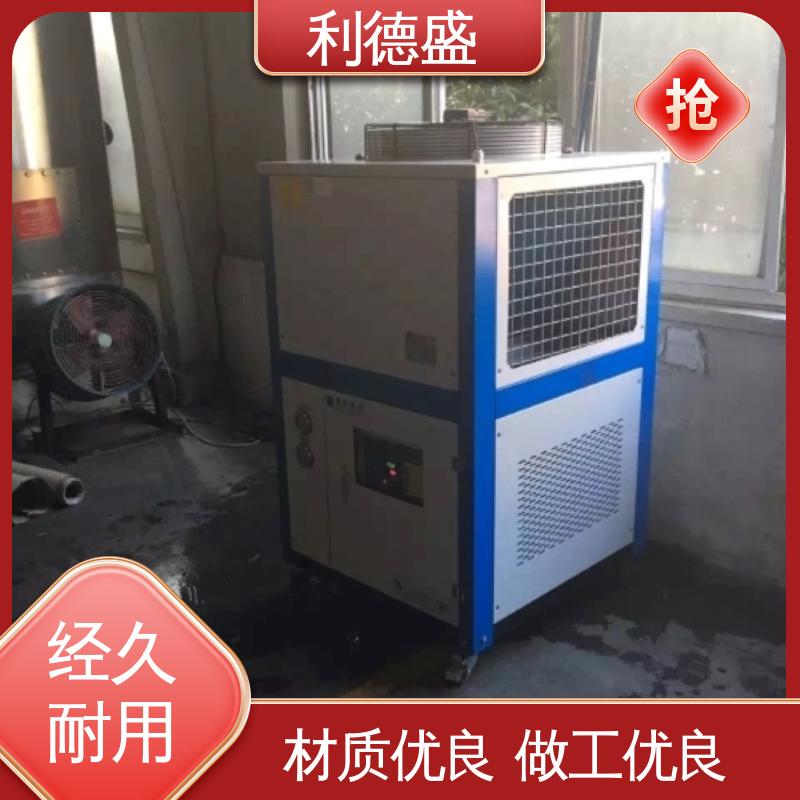 利德盛工业冷水机纺纱车间高效降温设备稳定运行节能环保