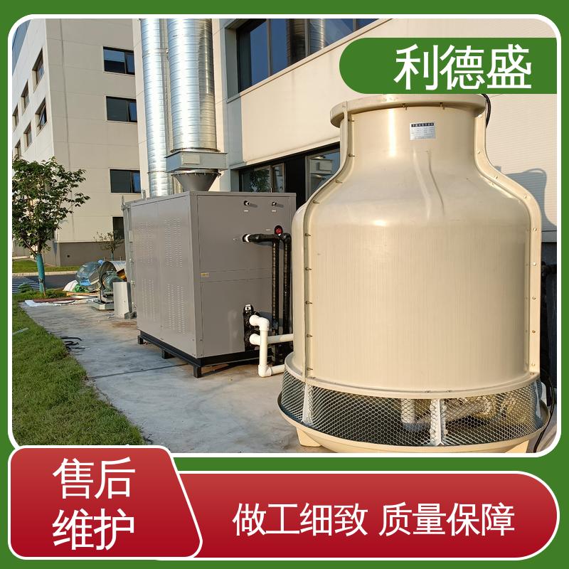利德盛 水冷式冷水机 液态食品加工制冷机组 多重故障预警系统