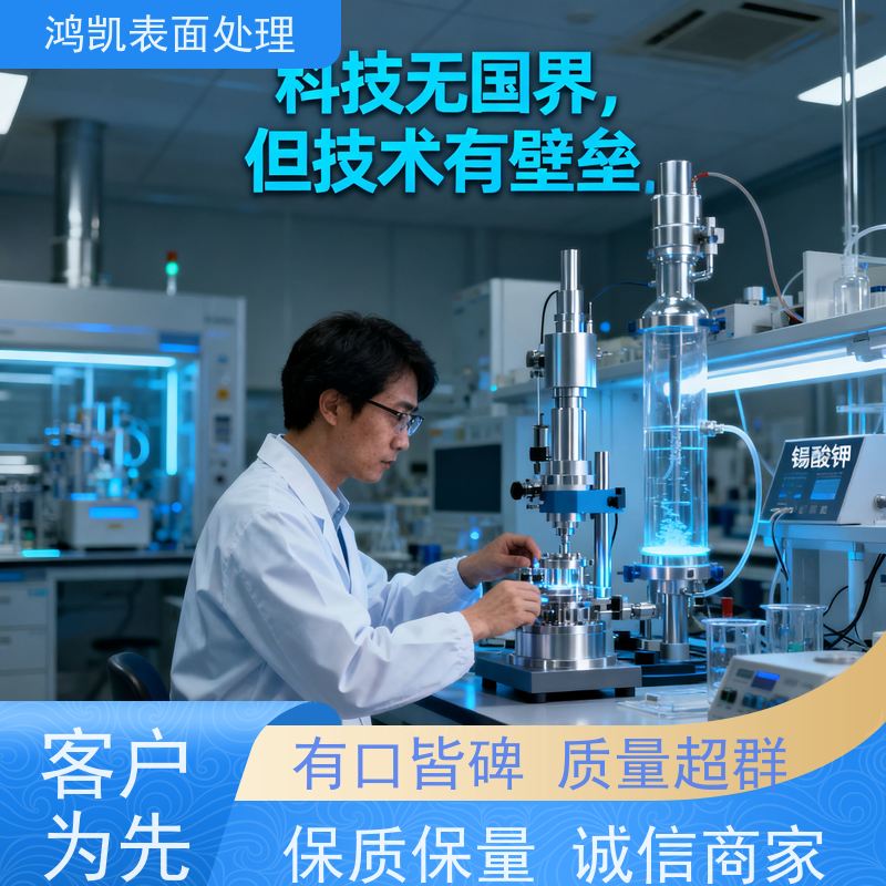 鸿凯 高活性锡酸钾 工业/电子级 镀锡工艺专用原料