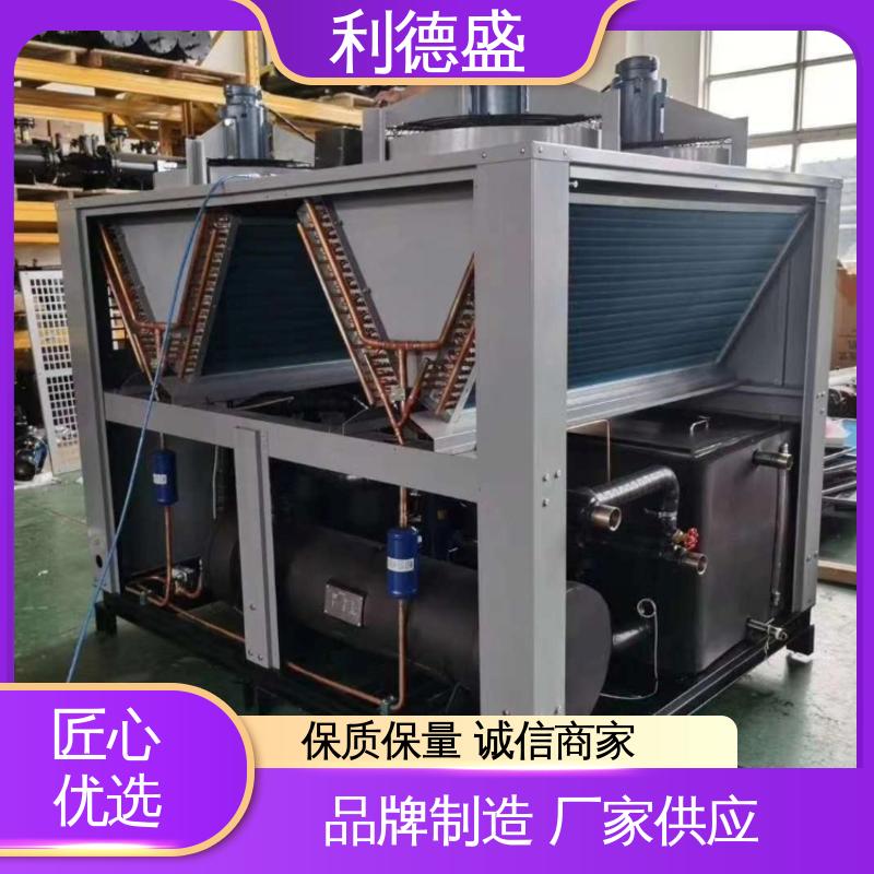 利德盛智能 箱式冷水机 纺织仓储环境温度控制系统节能低噪