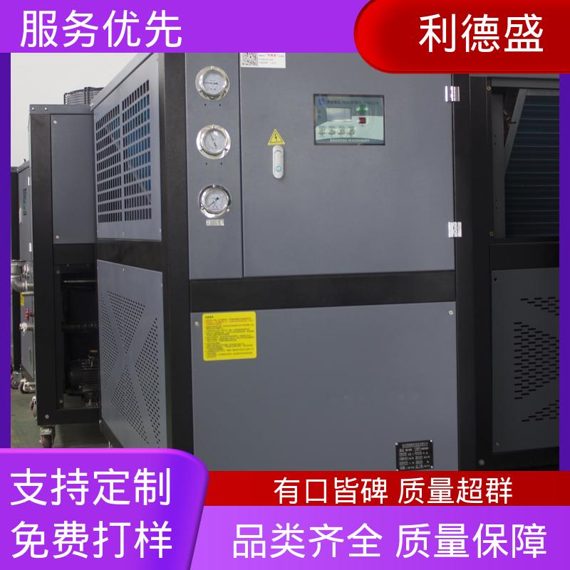 高铁车厢降温利器利德盛冷水机稳定运行保障