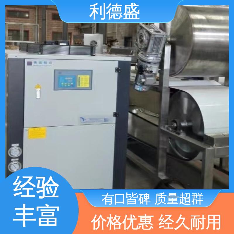 利德盛螺杆冷水机组在再生资源冷却系统中的高效节能应用方案
