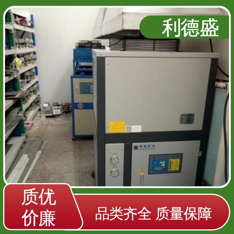 利德盛工业涡旋式冷水机 食品生产线高效换热机组