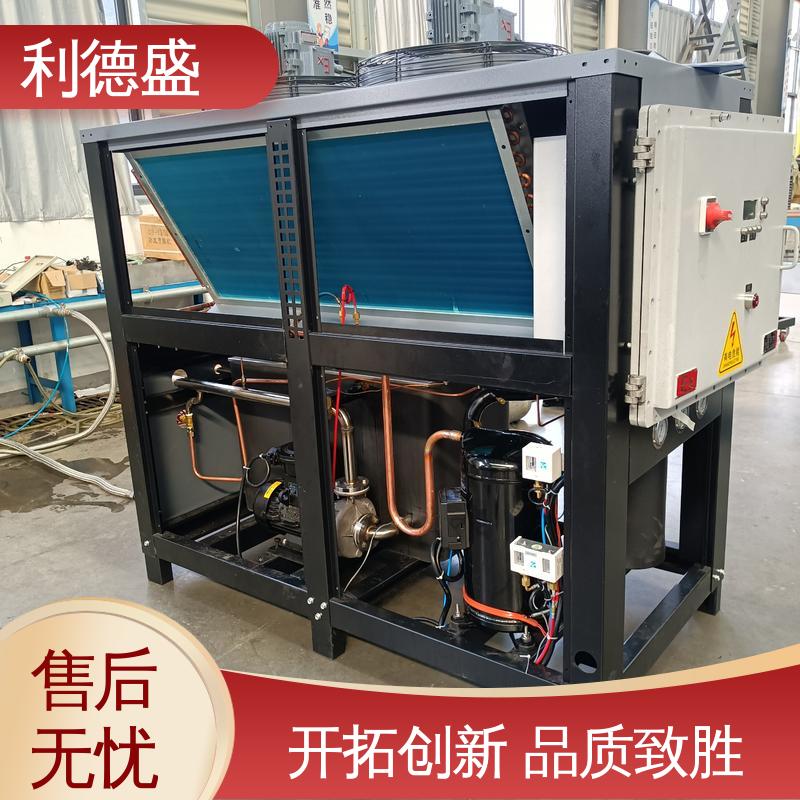 利德盛 水冷式冷水机 智能温控系统适合机房环境降温