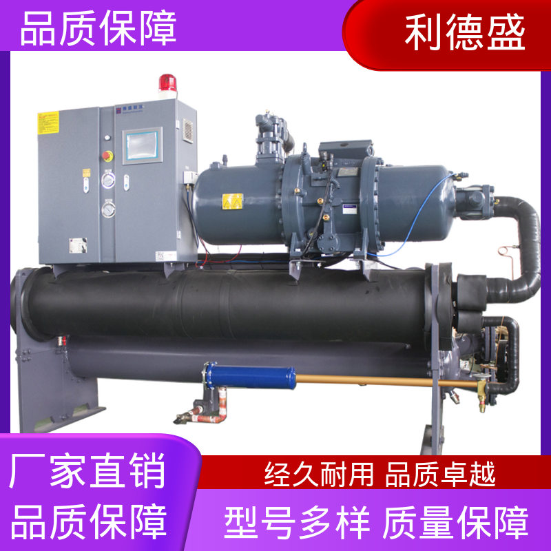 纺纱车间专用利德盛激光冷水机精准温控节能环保