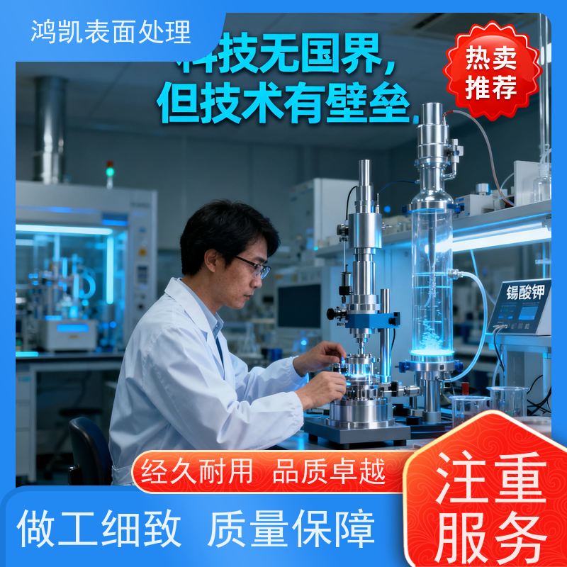 鸿凯表面处理 锡酸钾K2SnO3 无重金属 镀层光亮