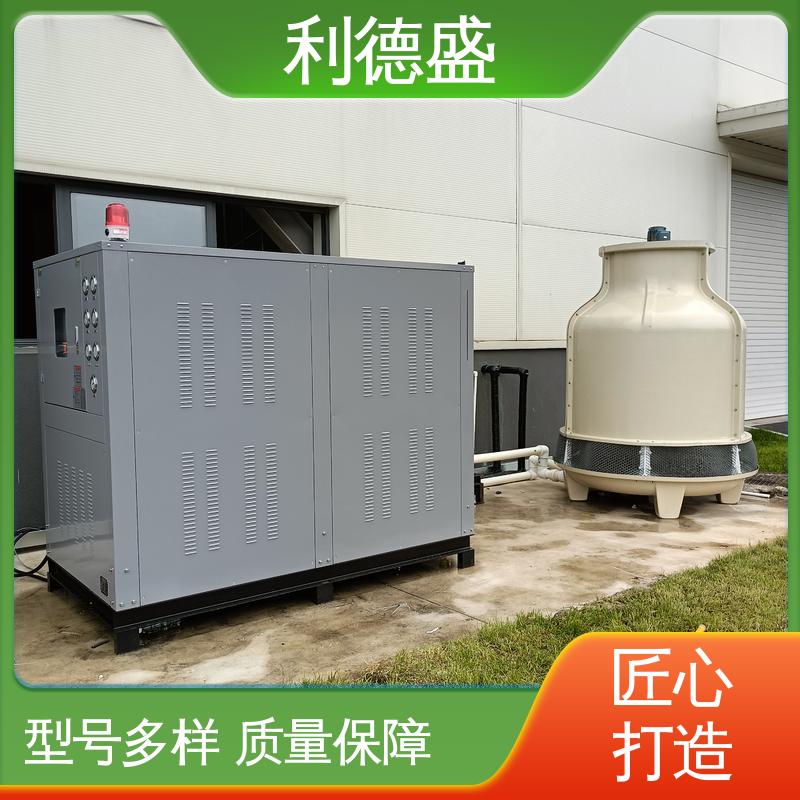 利德盛激光冷水机为石膏板成型提供精准温度控制
