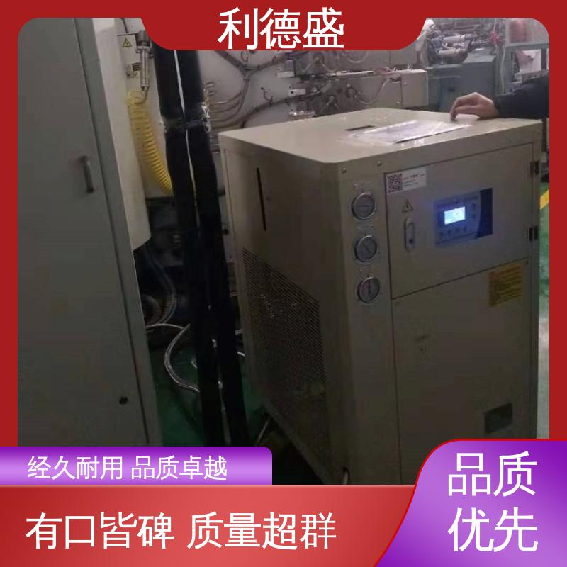 利德盛螺杆冷水机组性能优越，混凝土搅拌降温高效方案