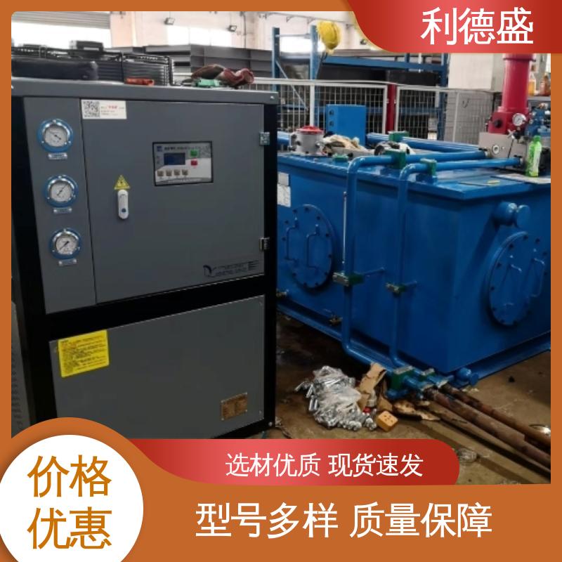 利德盛工业冷水机专为表面处理线冷却优化，运行稳定