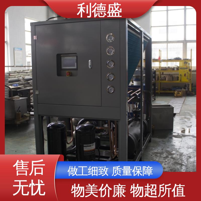 利德盛水冷式冷水机满足商业综合体高负荷供冷需求