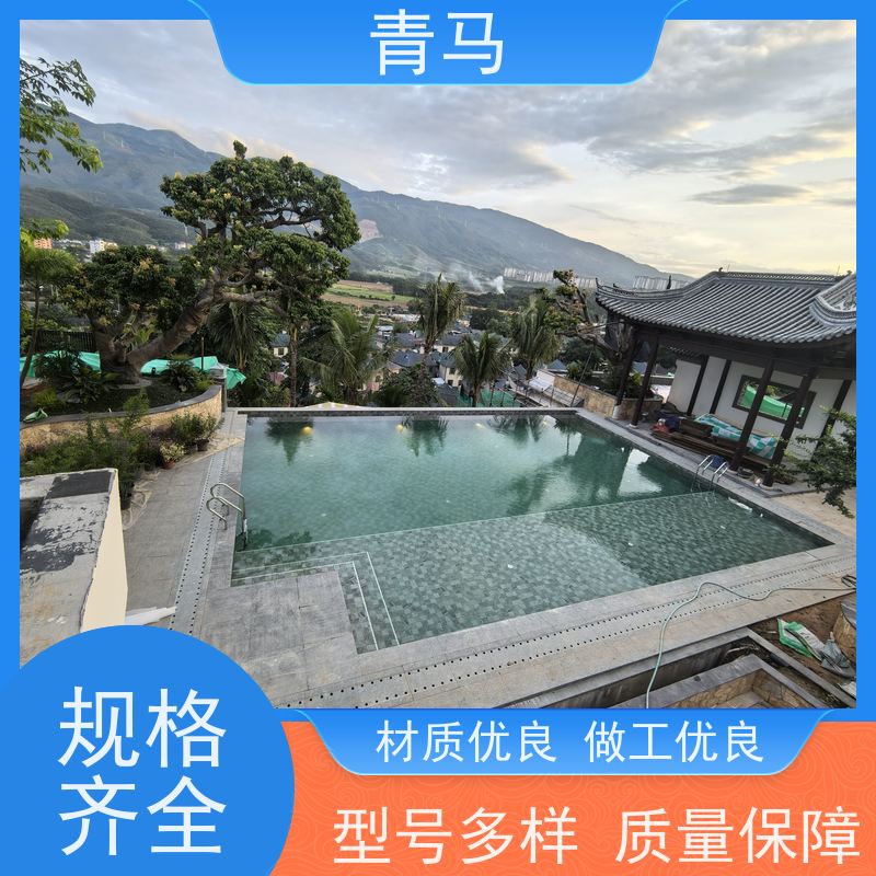 青马 水上乐园泳池 适用于温泉度假村 现代简约 多种颜色