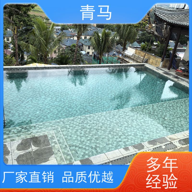 青马 豪华游泳池 适用于水上乐园 按需定制 免费测量
