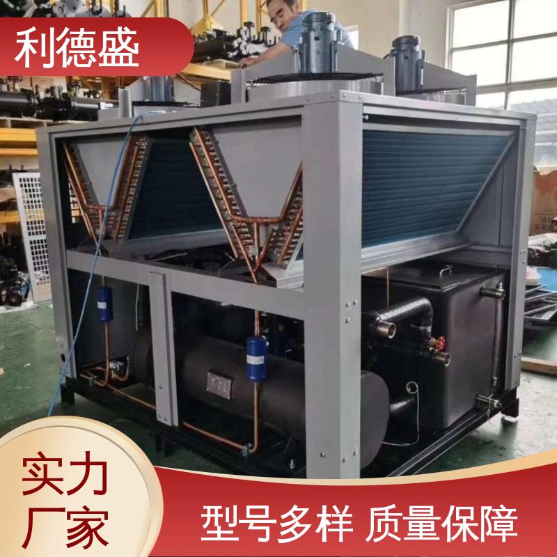 利德盛涡旋式冷水机商业综合体供冷节能型中央空调系统