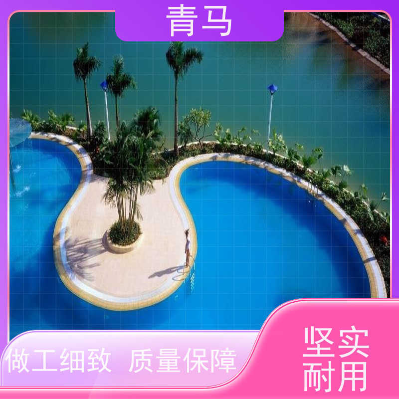 青马 学校泳池 适用于健身俱乐部 设计 施工 维护 一站式服务