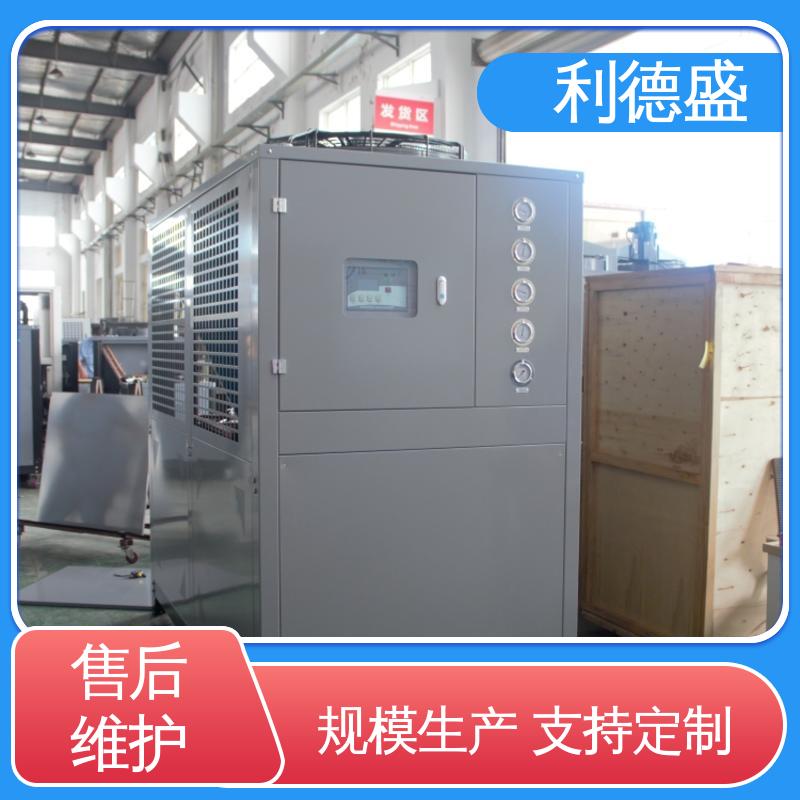利德盛工业冷水机安全防护保障乳制品生产冷却过程
