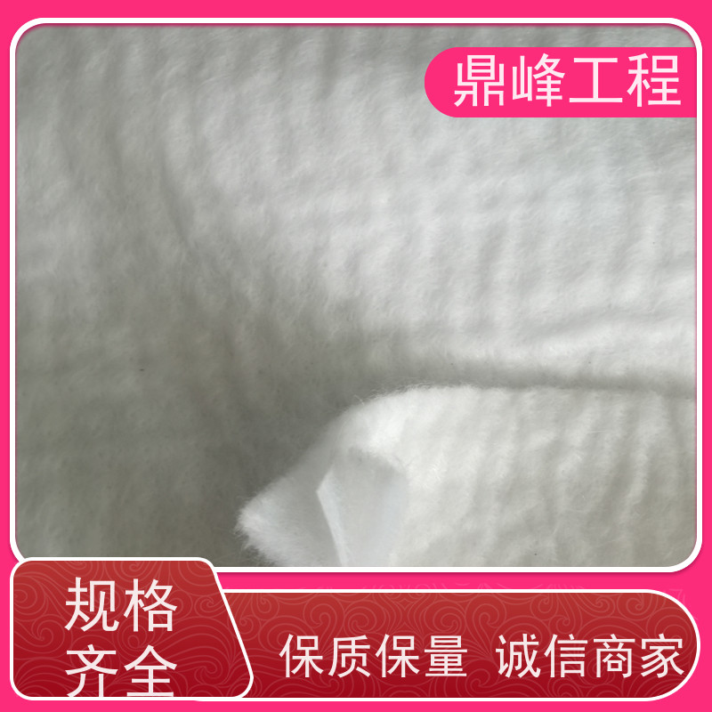 鼎峰工程 裂膜丝土工布 毛毡布 支持定制全国发货