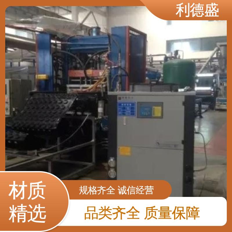 利德盛涡旋式冷水机适用于半导体生产车间恒温冷却系统