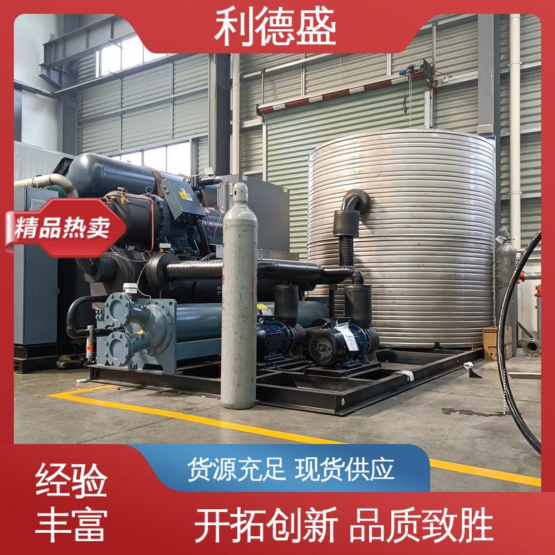 工业级电镀冷水机 利德盛定制公交停车场散热设备 稳定运行保障
