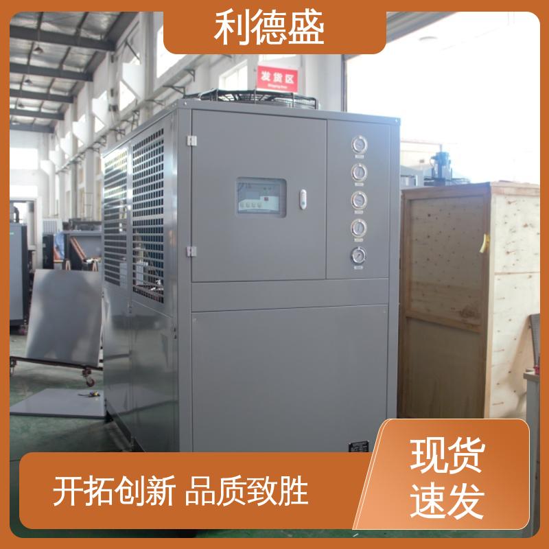 利德盛风冷式冷水机适用于高铁车厢的高效降温系统