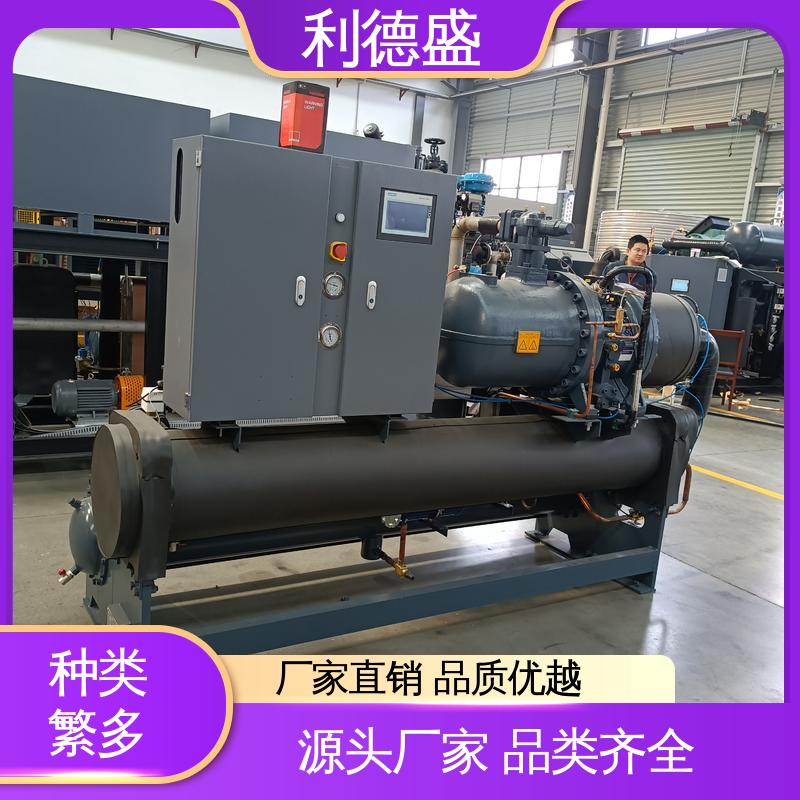 利德盛风冷式循环冷水机 显示屏制造车间高效恒温制冷系统设备