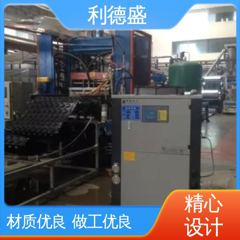 箱式冷水机 利德盛品牌工业级降温设备适用于垃圾焚烧场景