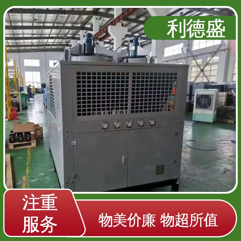 利德盛水冷式冷水机高效换热保障中央空调系统稳定制冷