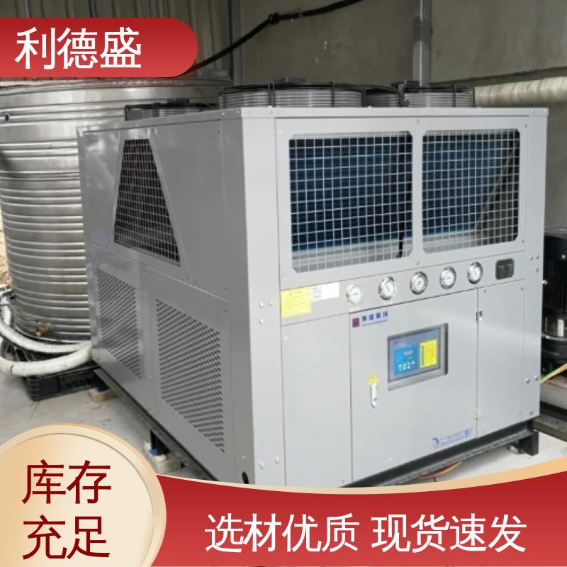 利德盛螺杆式冷水机电子元件加工车间制冷系统