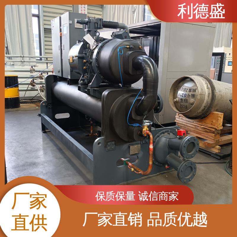 利德盛螺杆冷水机组废气处理领域专业冷却设备高效换热系统