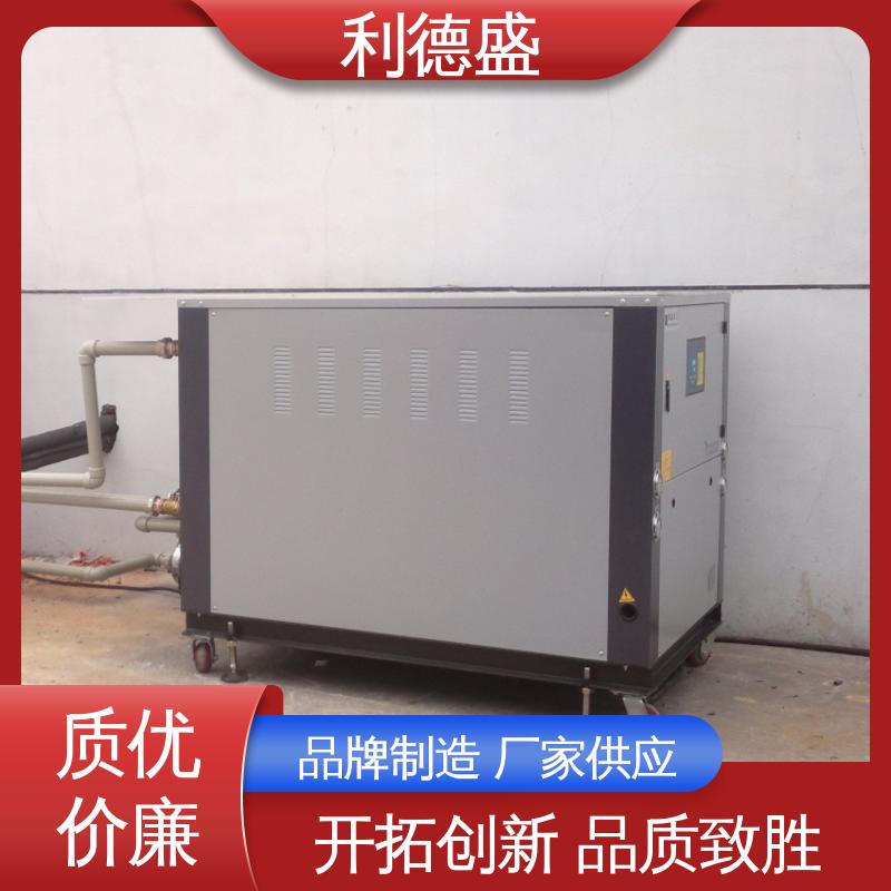利德盛螺杆式冷水机稳定运行保障数据中心机房恒温环境