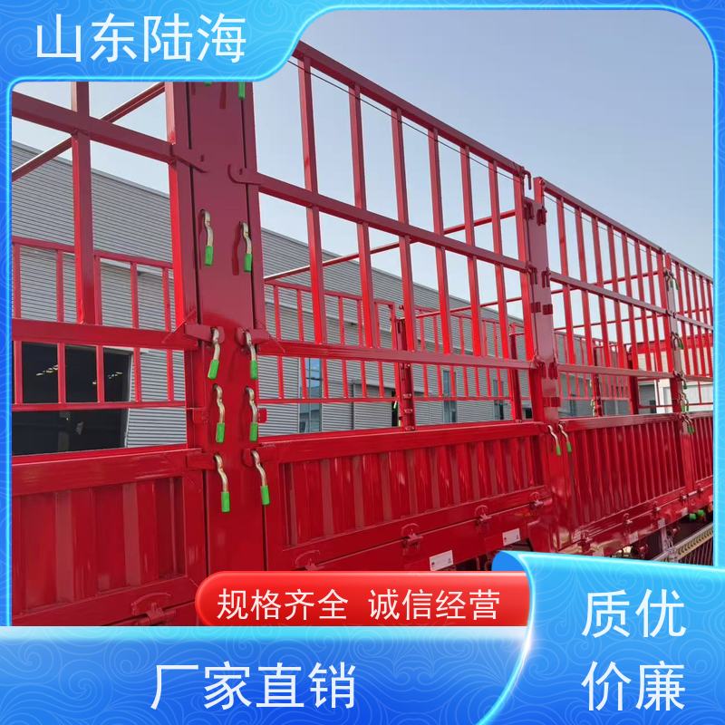 源头实力厂家 花篮半挂车 仓栏运输车 稳定性好 应用型广