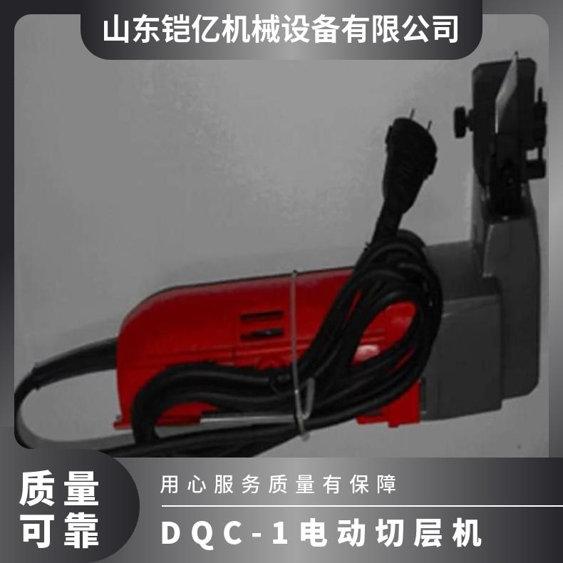 轻便型剥皮DQC-1电动切层机 功率0.75W 电源电压220V