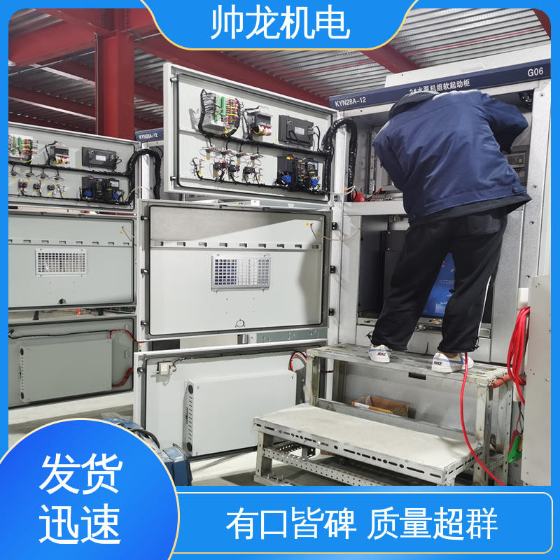 精工细作 实力品质 一体化软起动柜 低压/高压 帅龙
