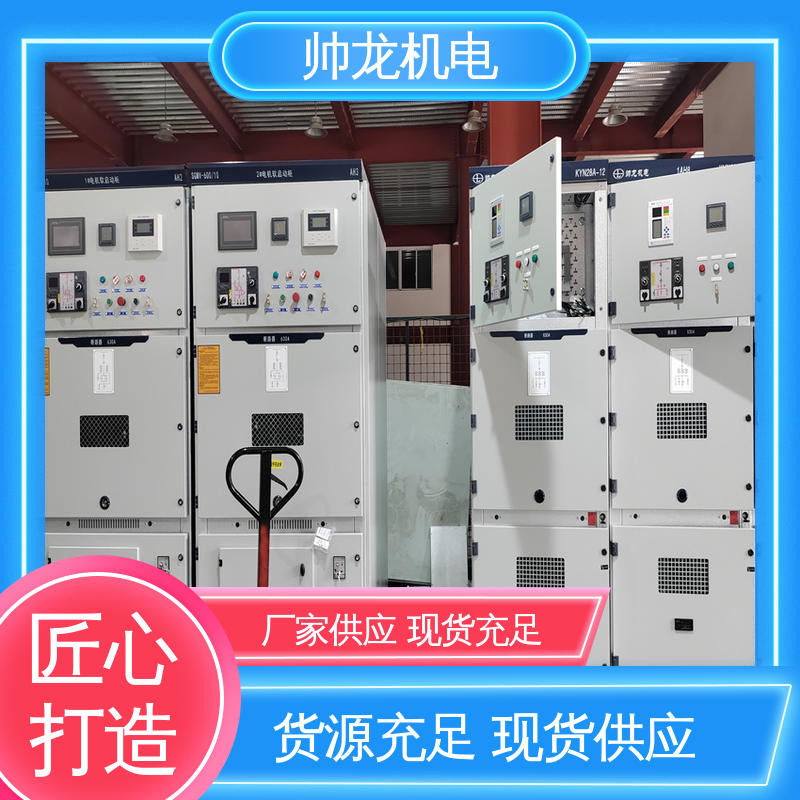 帅龙 SGR/大功率电机 固态软起动柜 满足不同客户需求