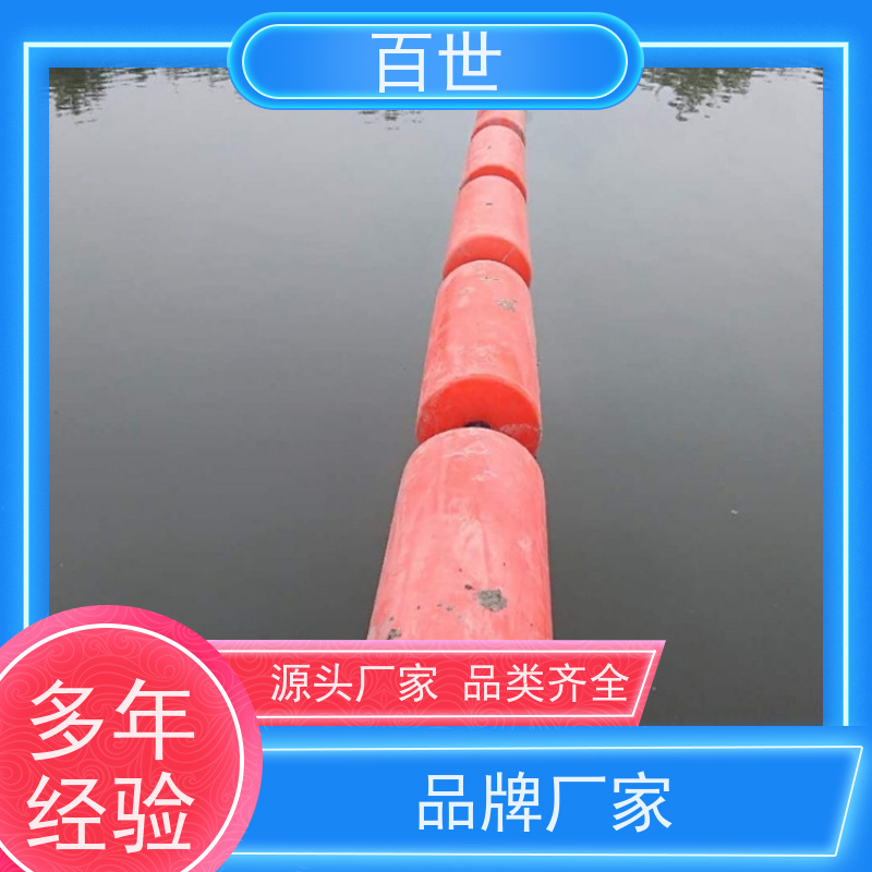 百世 泥石流多发区 警戒浮体 免动力 生态友好材质