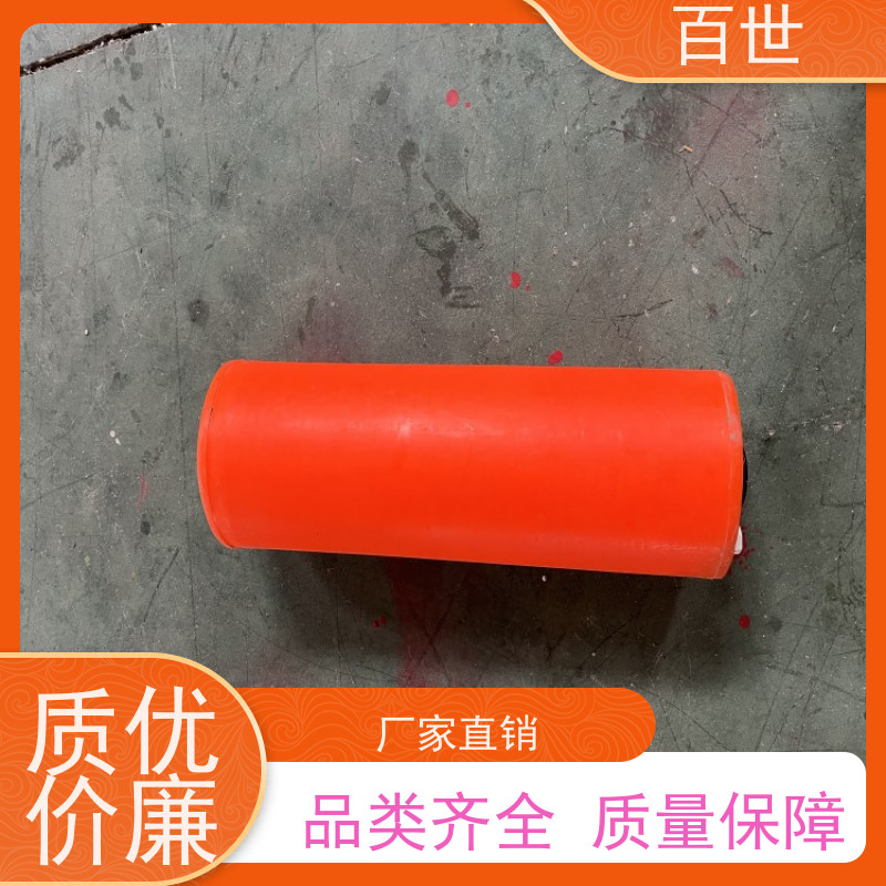 百世 自来水站 警戒浮体 自浮式结构 钢丝绳锚固