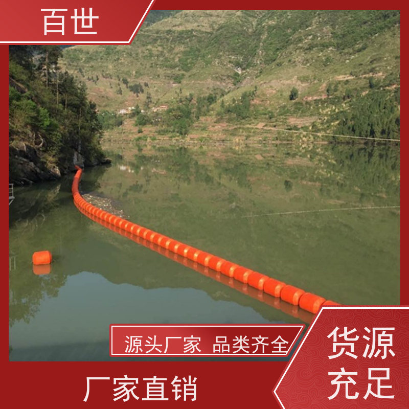 百世 泥石流多发区 拦污排 网格化拦截 柔性连接