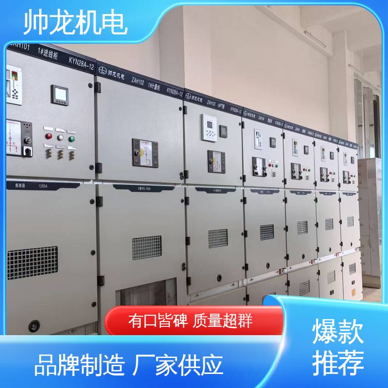 反应迅速 高效稳定 开关柜 厂家直供 可定制 6kv高压 重 庆