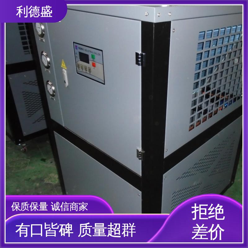 纺纱工艺配套利德盛工业冷水机降温系统运行噪音低
