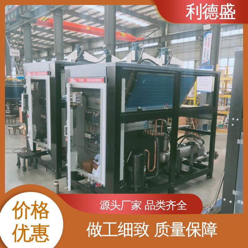 采用利德盛先进技术的冷水机组满足高铁车厢降温需求