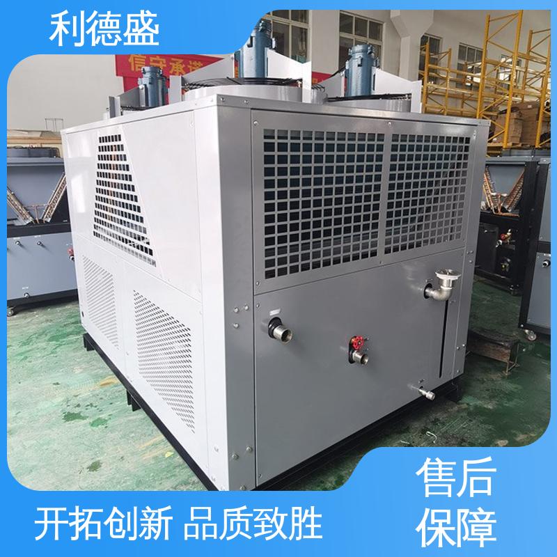 纺织行业利德盛工业冷水机车间温度控制设备经久耐用