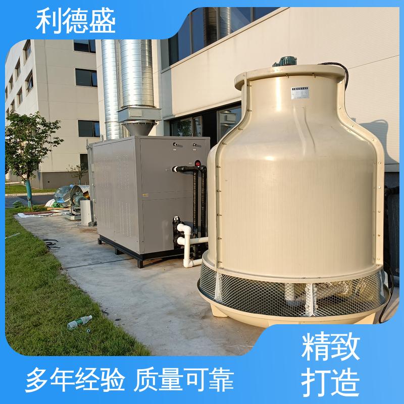 速冻库房配套利德盛冷水机全自动控制节能省电降温均匀