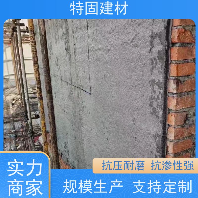 聚合物修补砂浆 高强度抗压 厂家直供 特固新型建材