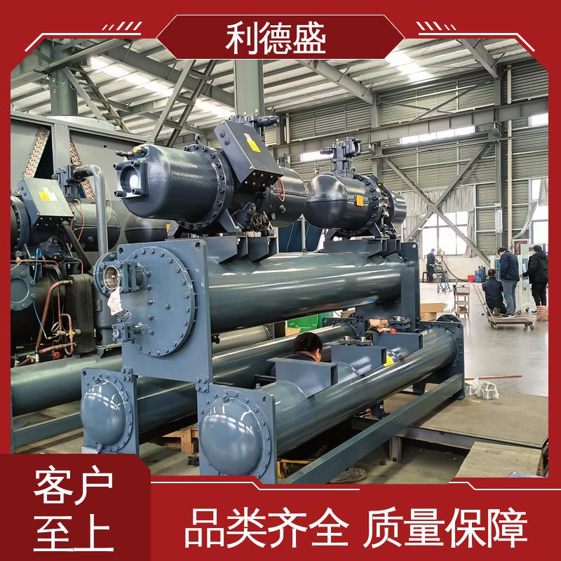 利德盛紧凑型水冷式冷水机节省空间适配织布设备