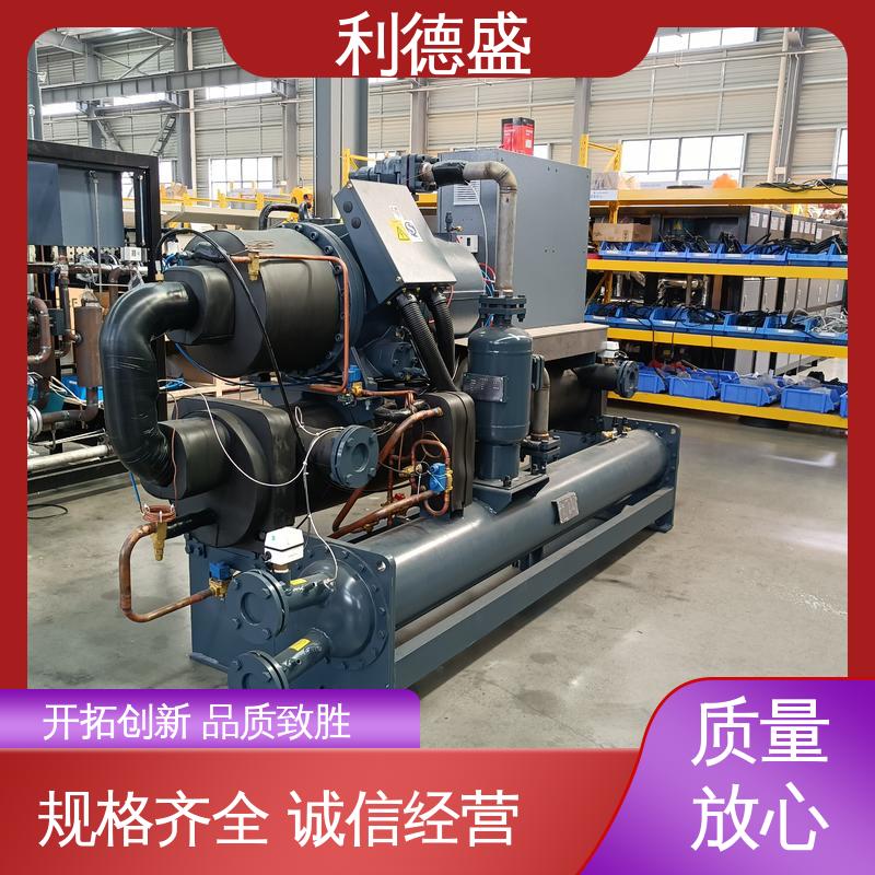 利德盛水冷式冷水机低噪音设计显示屏生产适用